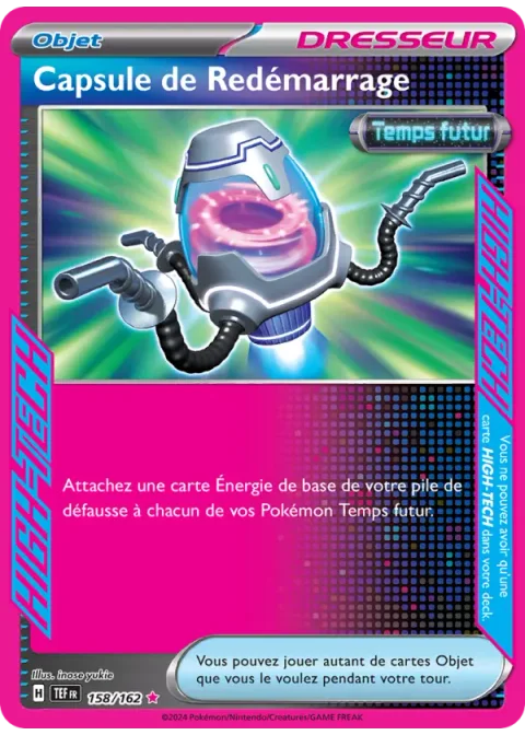 Capsule de Redémarrage