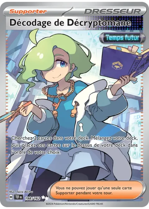 Décodage de Décryptomane