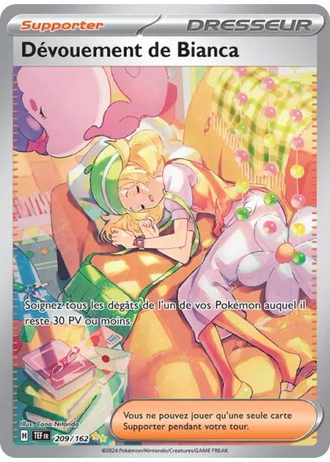 Dévouement de Bianca