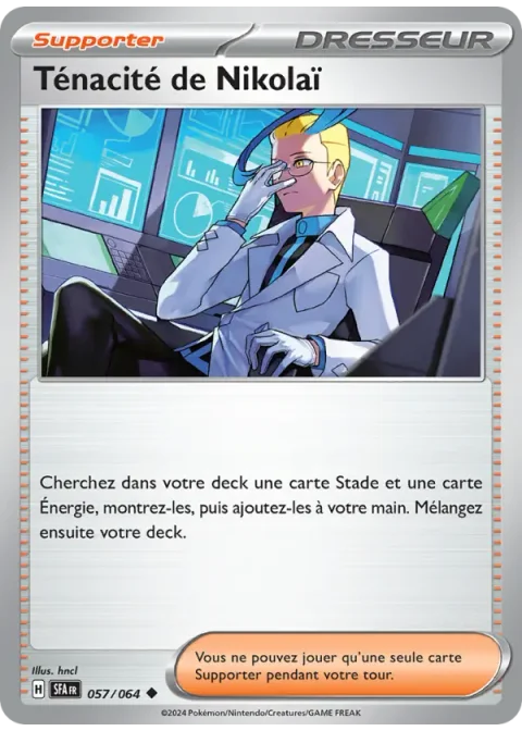 Ténacité de Nikolaï