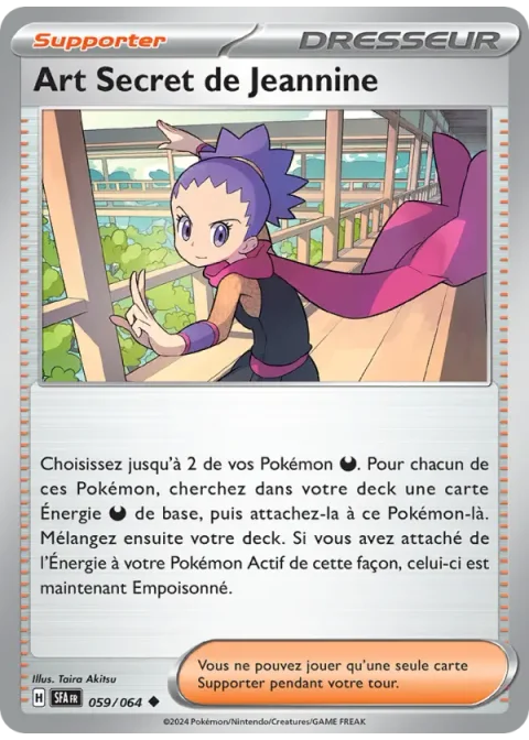 Art Secret de Jeannine