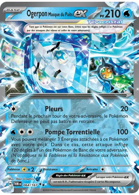 Ogerpon Masque du Puits-ex