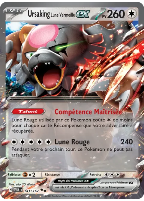 Ursaking Lune Vermeille-ex