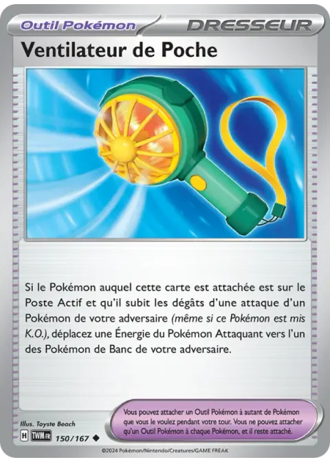 Ventilateur de Poche