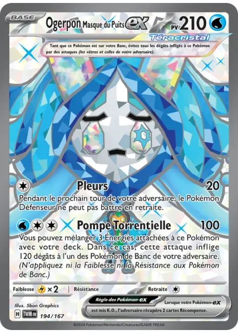 Ogerpon Masque du Puits-ex