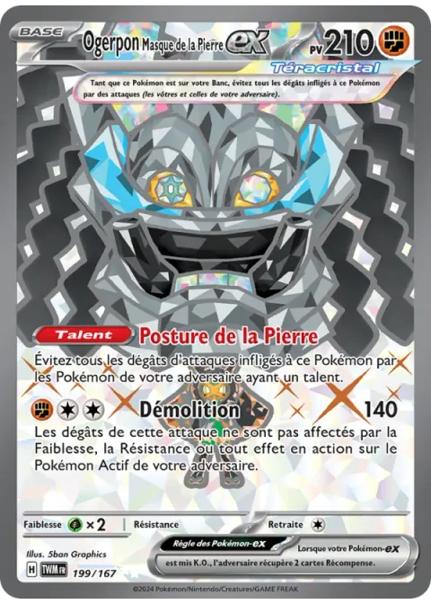 Ogerpon Masque de la Pierre-ex