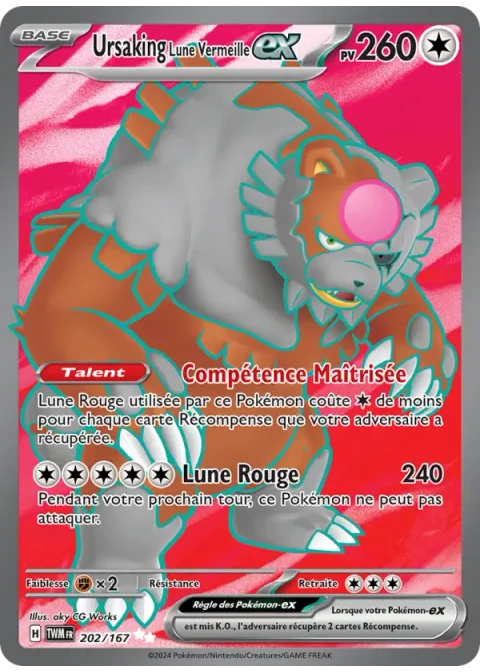 Ursaking Lune Vermeille-ex