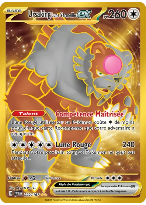 Ursaking Lune Vermeille-ex