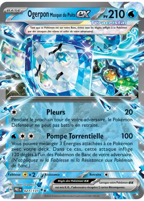 Ogerpon Masque du Puits-ex