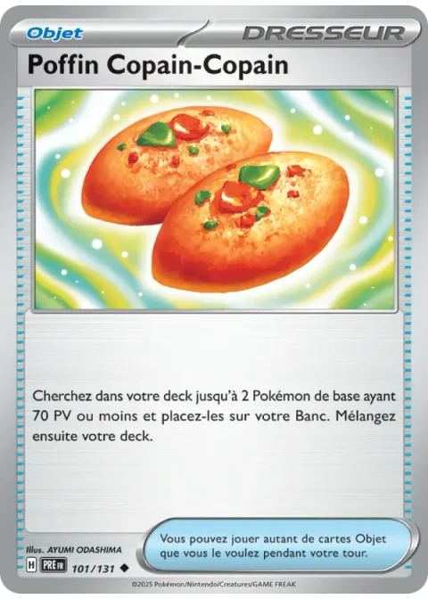 Poffin Copain-Copain