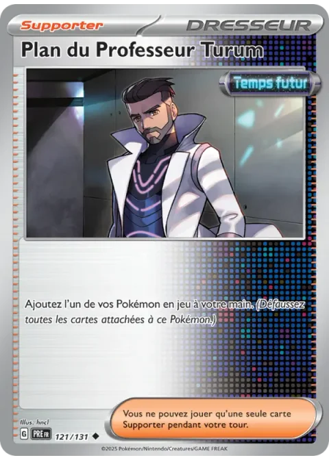 Plan du Professeur Turum