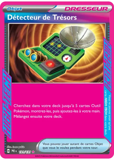 Détecteur de Trésors