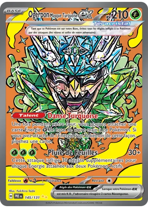 Ogerpon Masque Turquoise-ex