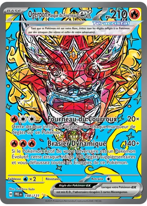 Ogerpon Masque du Fourneau-ex