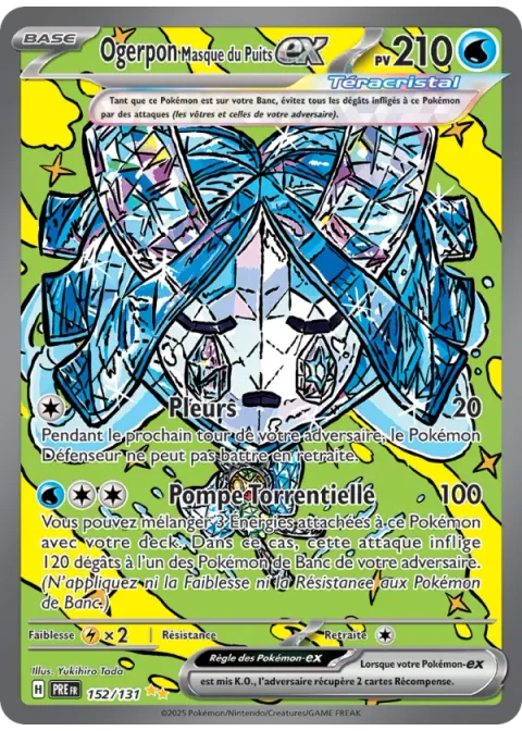 Ogerpon Masque du Puits-ex