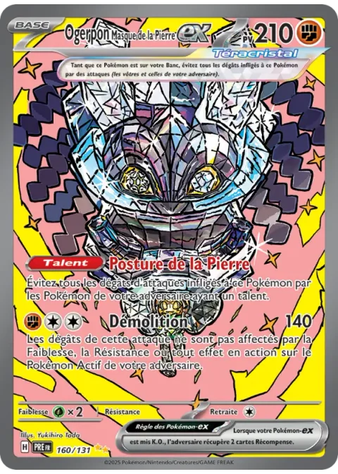 Ogerpon Masque de la Pierre-ex