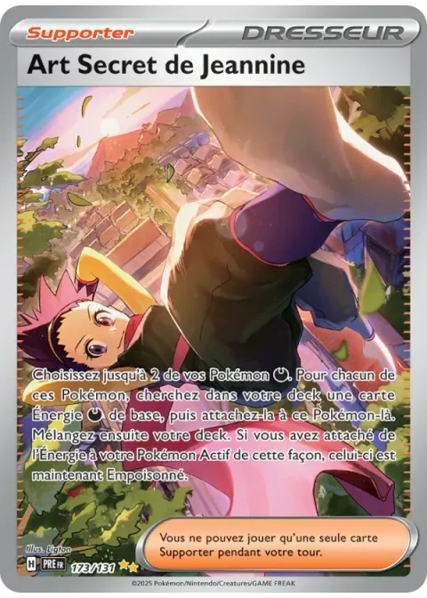 Art Secret de Jeannine