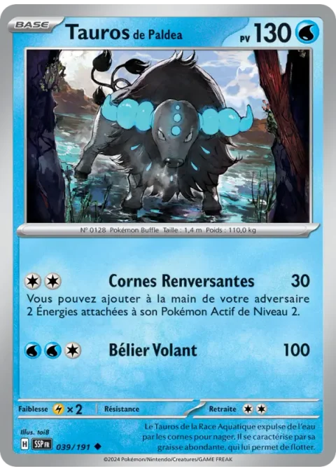 Tauros de Paldea
