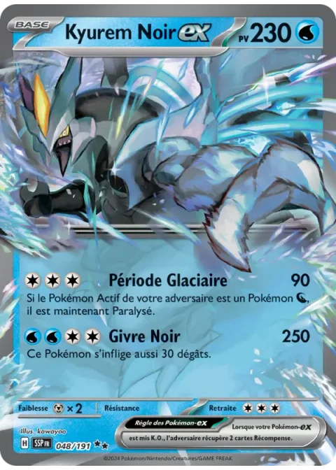 Kyurem Noir-ex