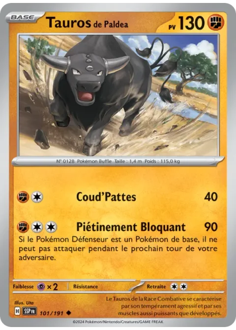Tauros de Paldea