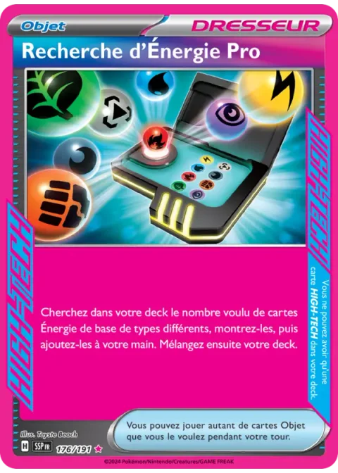 Recherche d'Énergie Pro