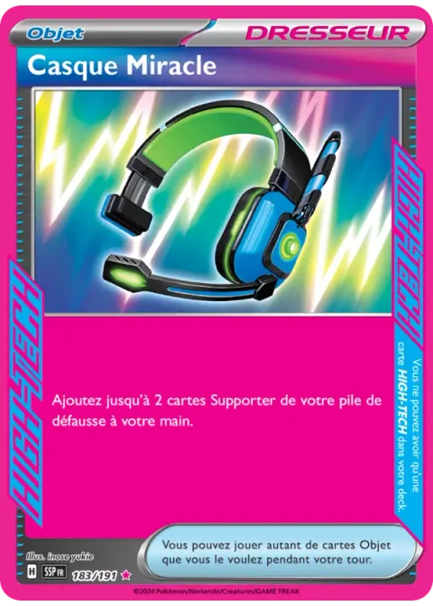 Casque Miracle