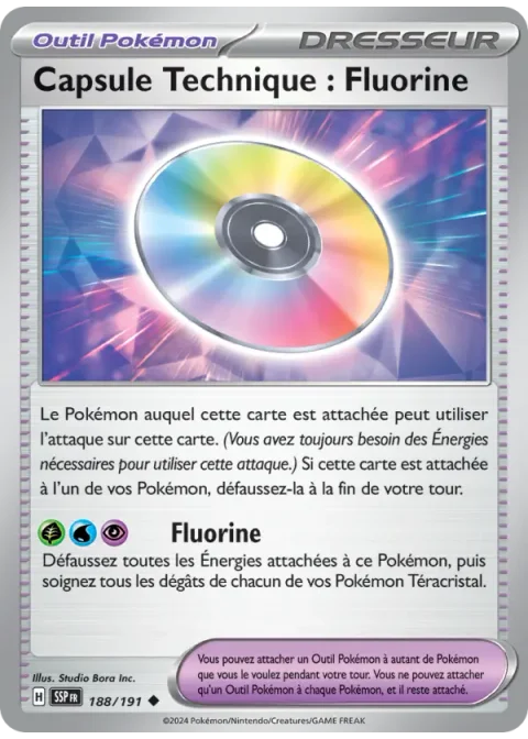 Capsule Technique : Fluorine