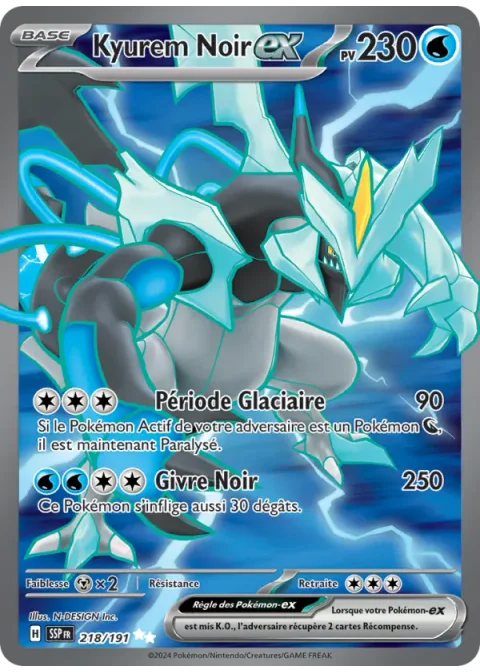 Kyurem Noir-ex