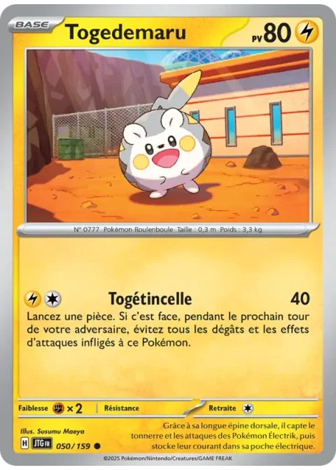 Togedemaru
