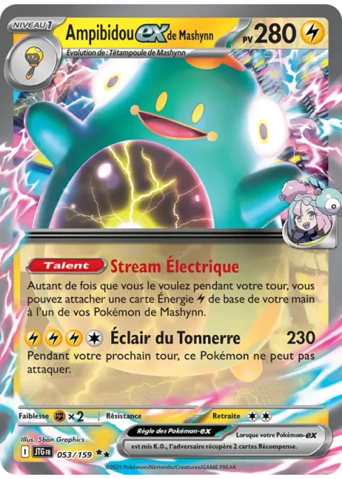 Ampibidou-ex de Mashynn