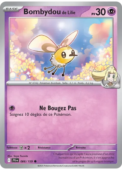 Bombydou de Lilie