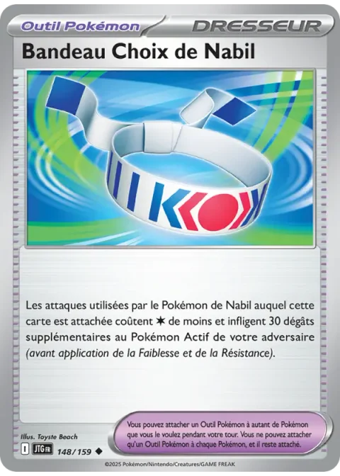 Bandeau Choix de Nabil