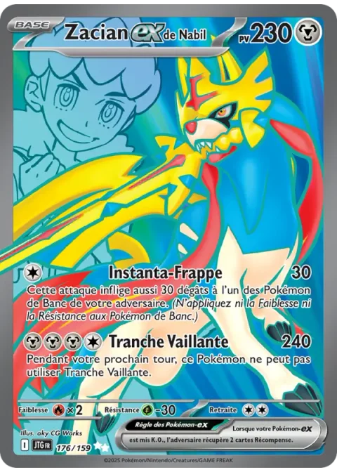 Zacian-ex de Nabil