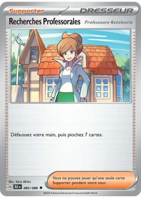 Recherches Professorales