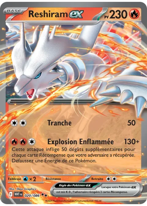Reshiram-ex