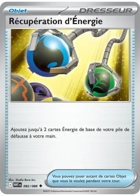 Récupération d'Énergie