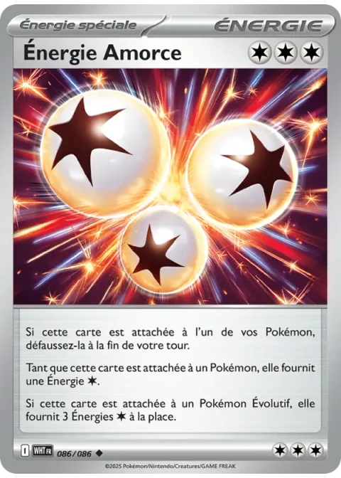 Énergie Amorce