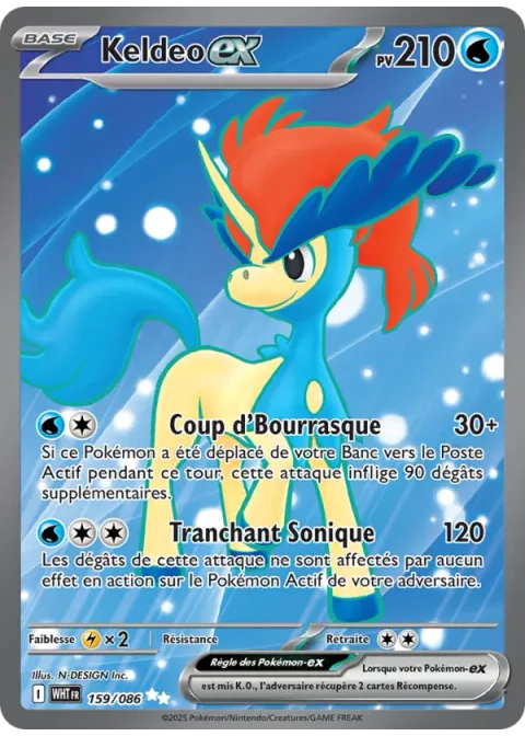 Keldeo-ex