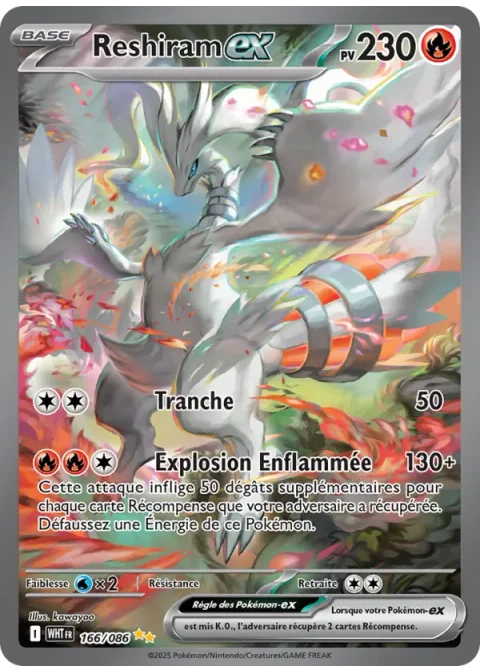 Reshiram-ex