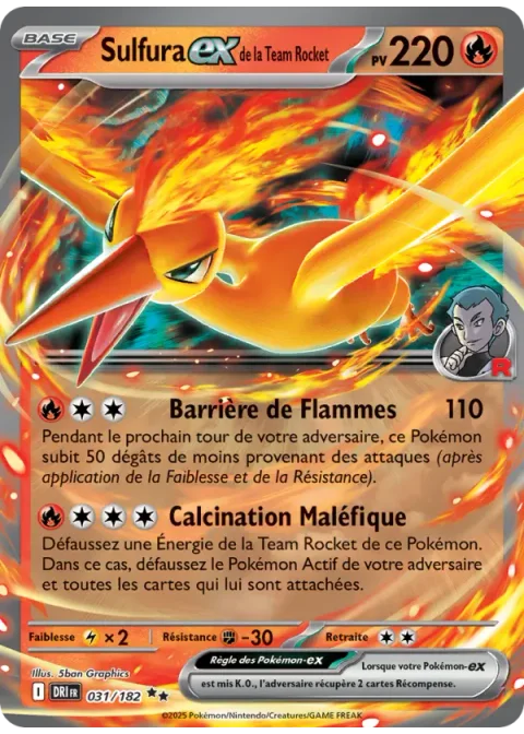 Sulfura-ex de la Team Rocket