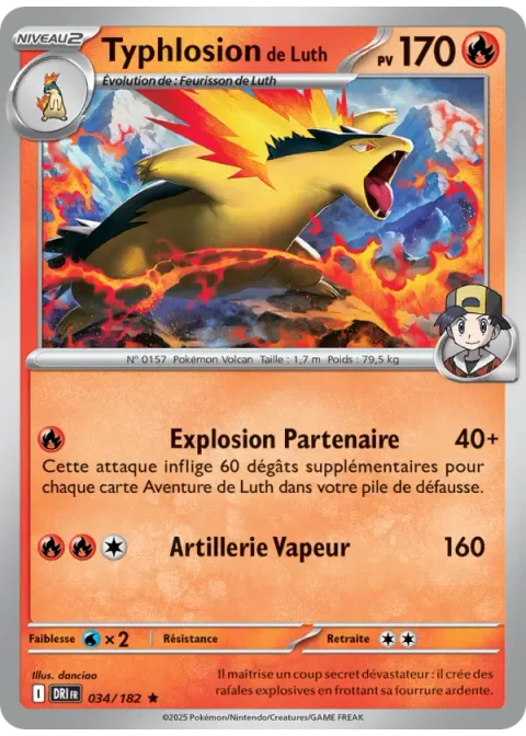 Typhlosion de Luth