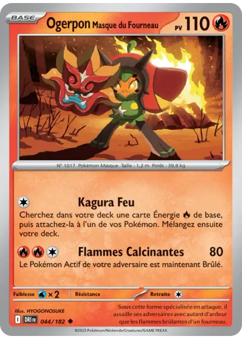 Ogerpon Masque du Fourneau