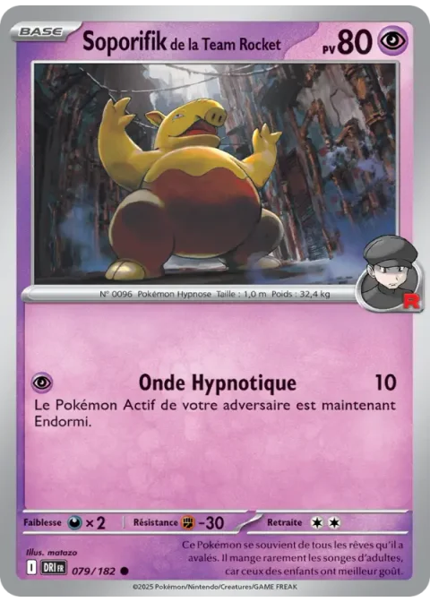 Soporifik de la Team Rocket