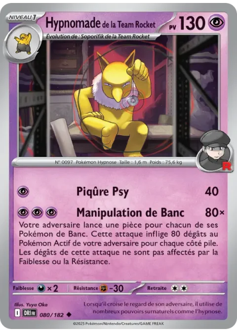 Hypnomade de la Team Rocket
