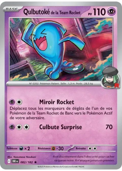 Qulbutoké de la Team Rocket