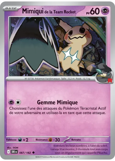 Mimiqui de la Team Rocket