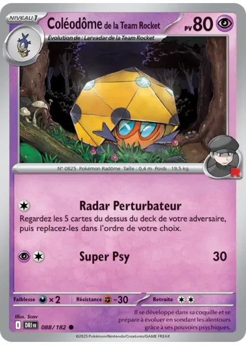 Coléodôme de la Team Rocket