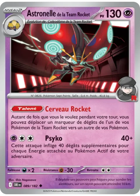 Astronelle de la Team Rocket