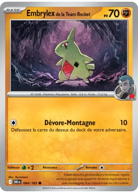 Embrylex de la Team Rocket
