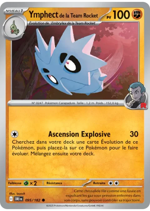 Ymphect de la Team Rocket